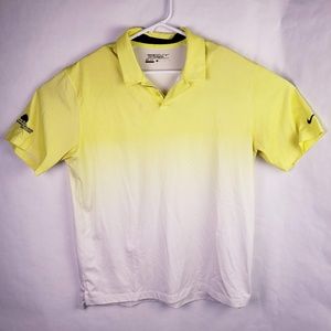 Nike Dri Fit Tour Performance Golf Shirt Sz L